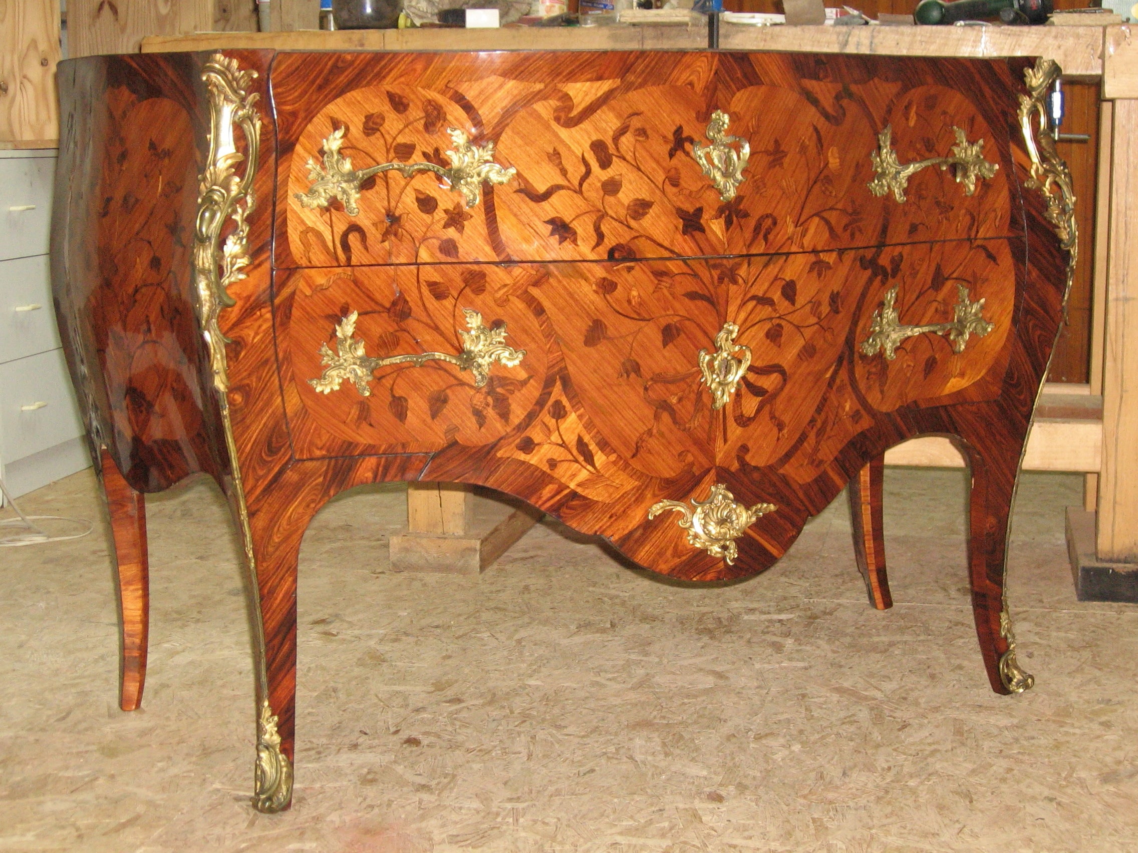 Photo d'une restauration